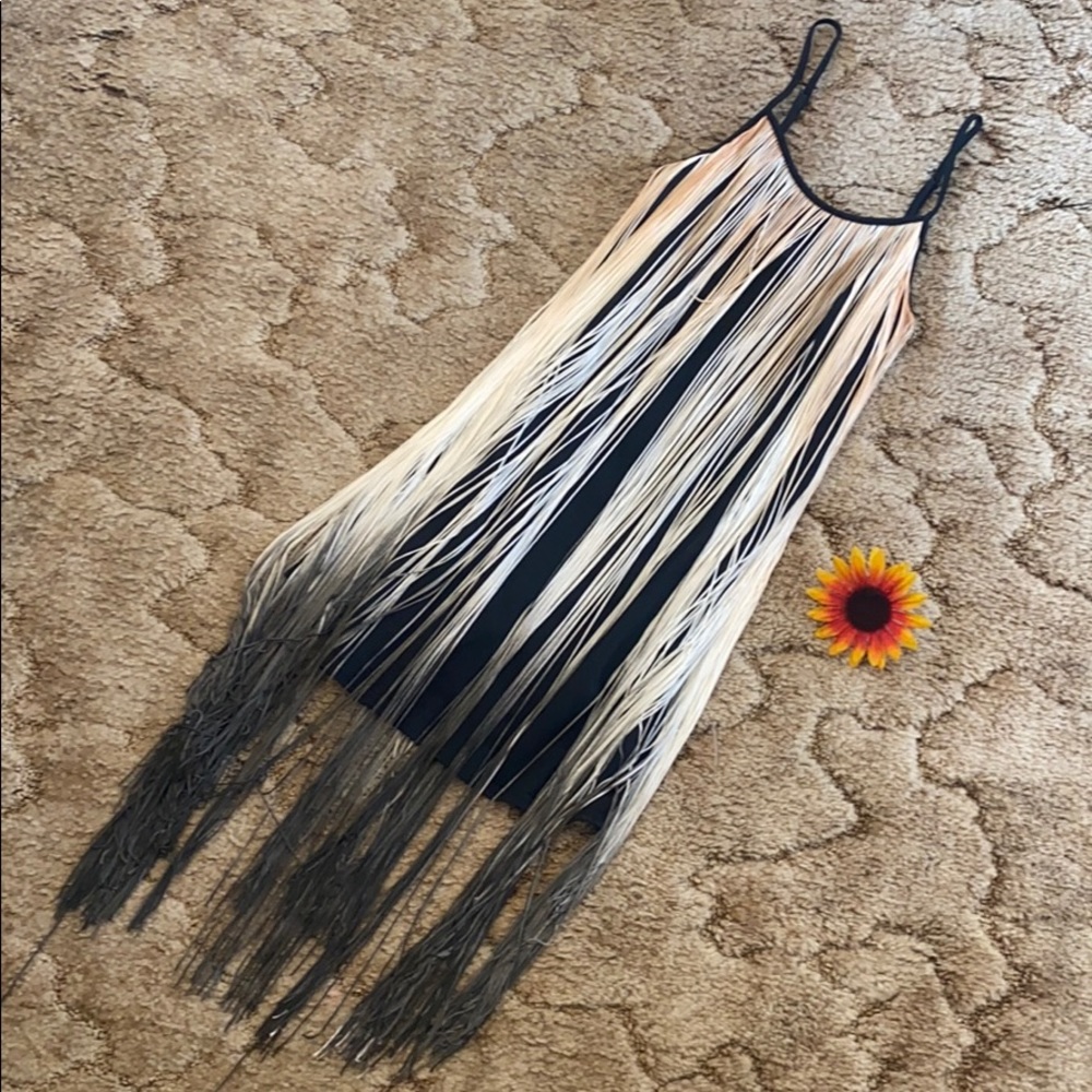 Fringe dress